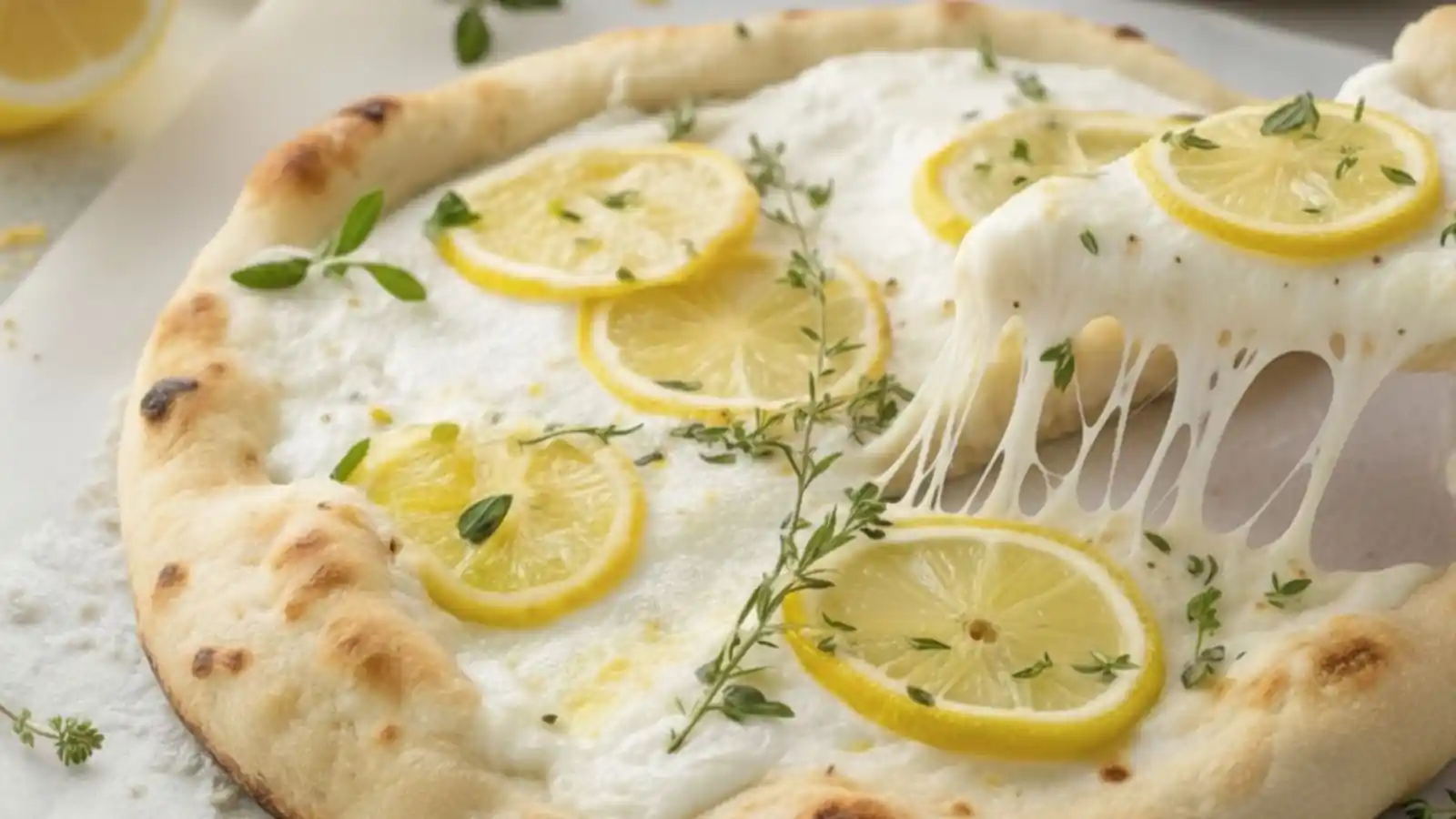 Lemon Ricotta Pizza