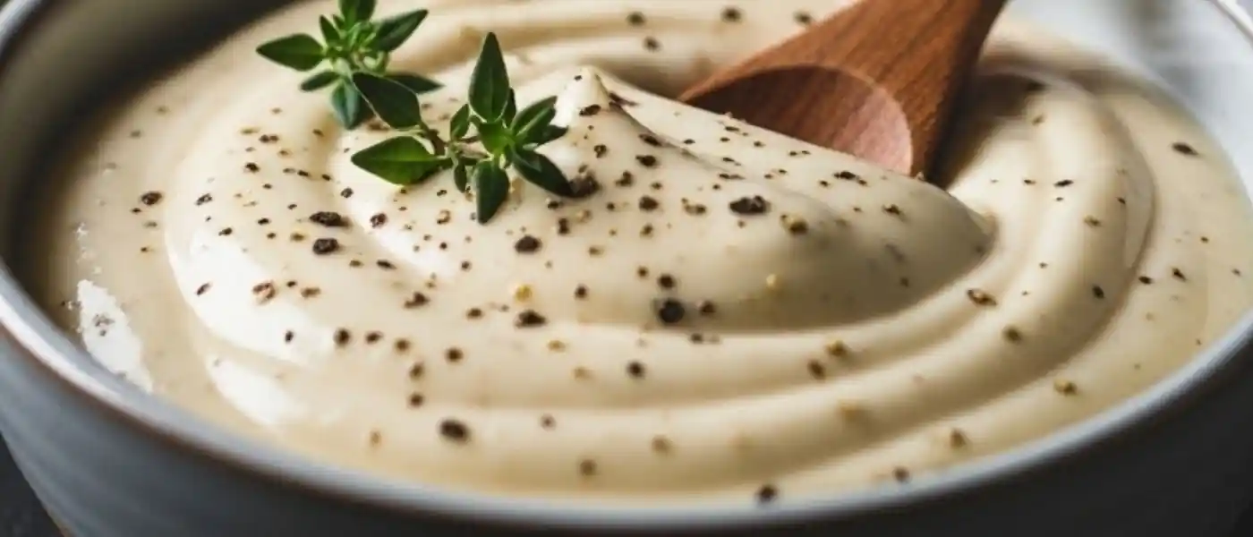 Roasted Garlic and White Pepper Mayo featured image